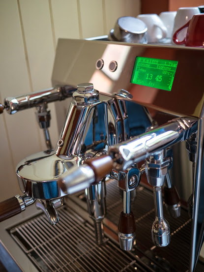 ACS Vesuvius V10 espresso machine